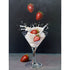 Strawberries with Just a Splash