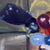 Woman with Balloons