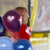 Woman with Balloons